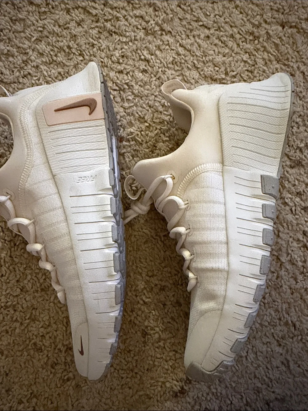 Nike Metcon 6 Neutral Ivory Running Sneakers